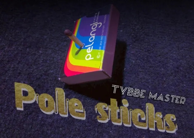 Pole sticks by Tybbe master (Instant Download)